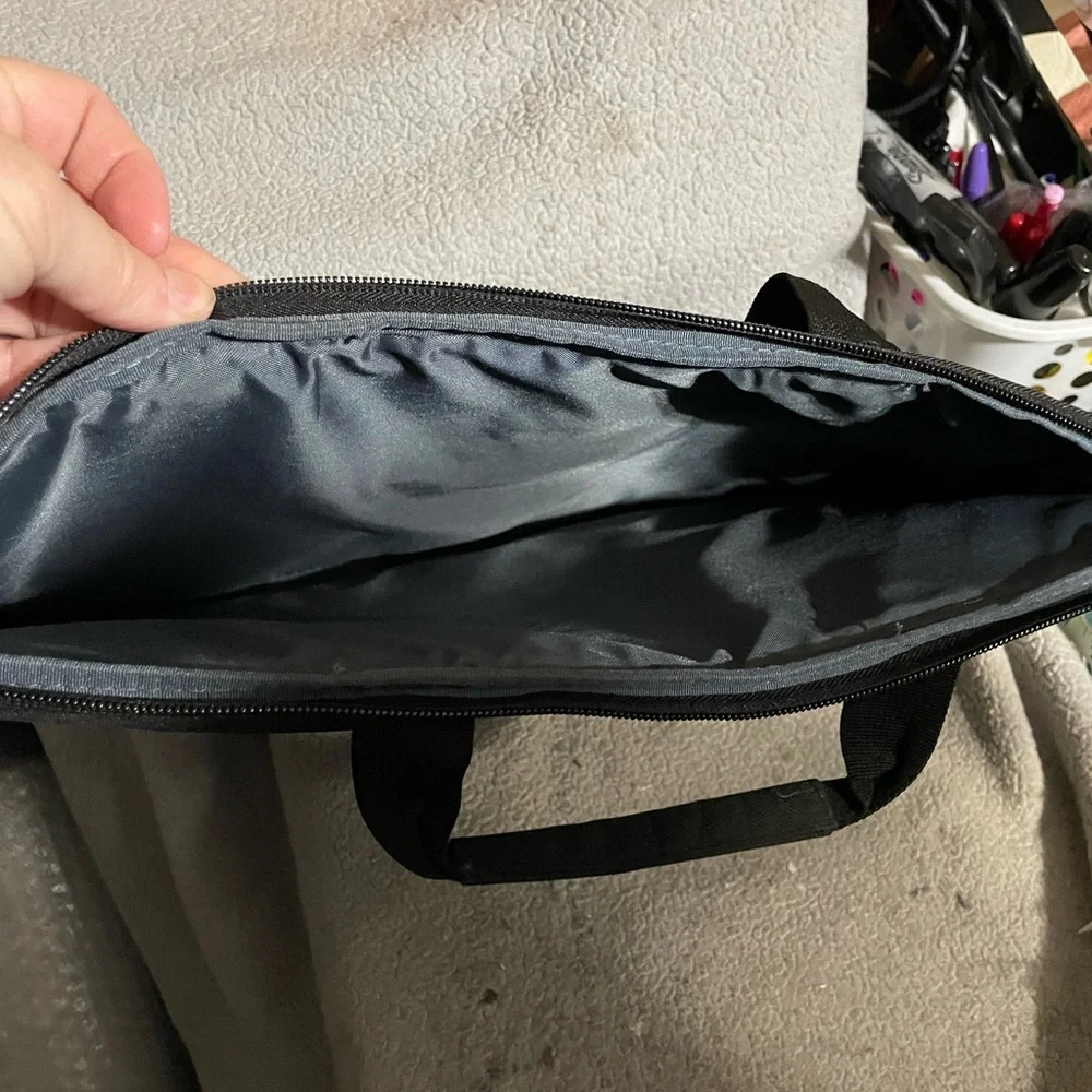 Bump Armor Black Laptop Bag